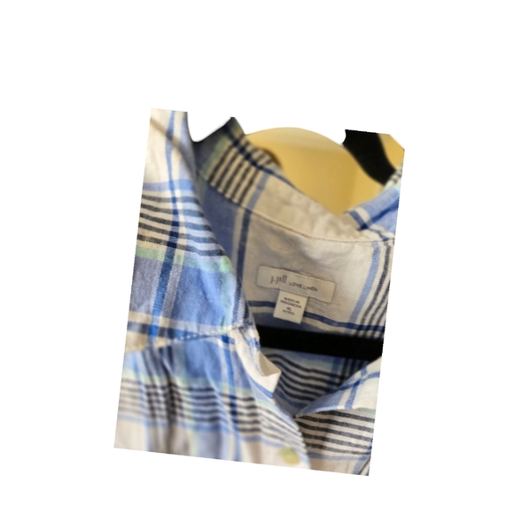 JJILL LINEN SHIRTDRESS - Picture 2 of 4